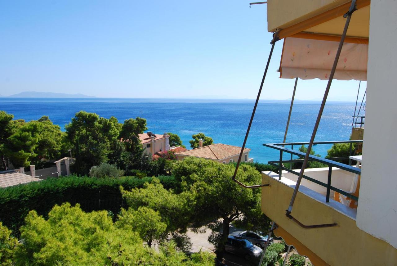 Evapa'S Apartment - Le Grand Blue De Kinetta Kinéta Kültér fotó