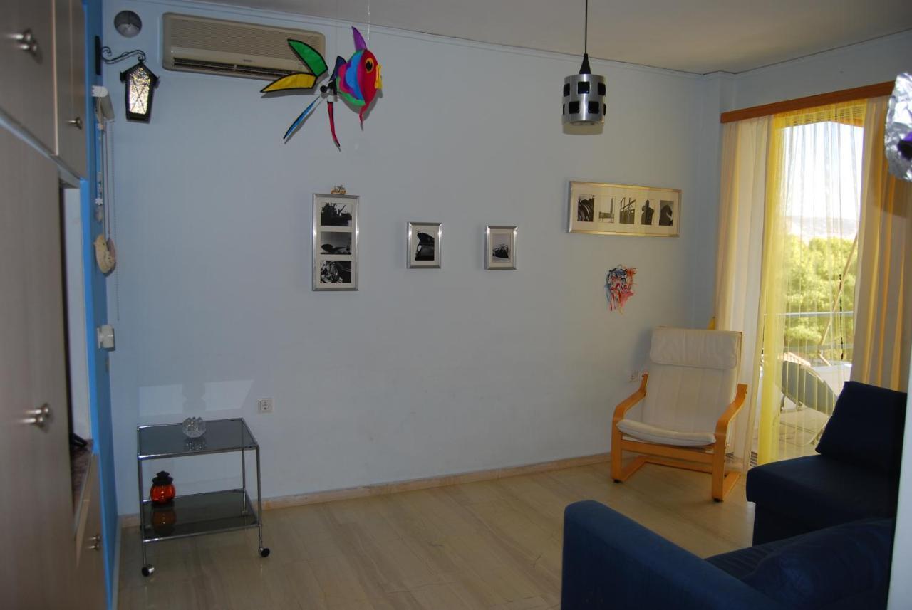 Evapa'S Apartment - Le Grand Blue De Kinetta Kinéta Kültér fotó